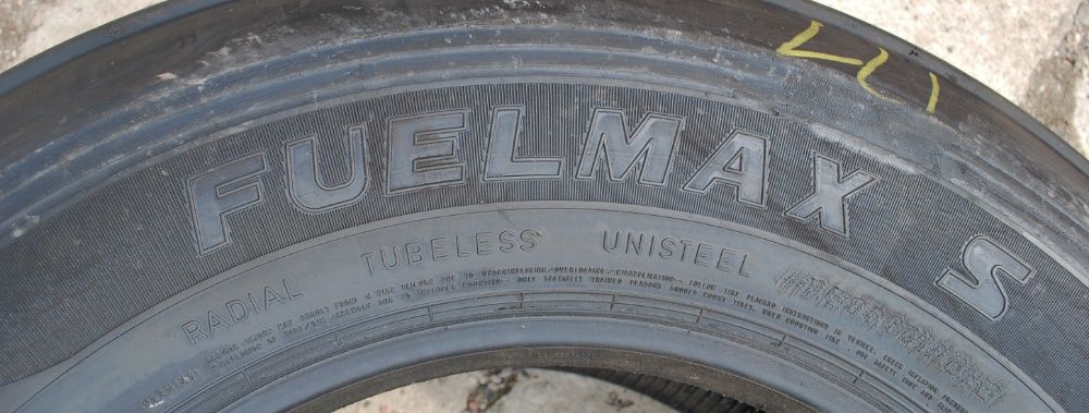 385/55 R22.5 Goodyear Bieżnikowane opony 4x Świdnik