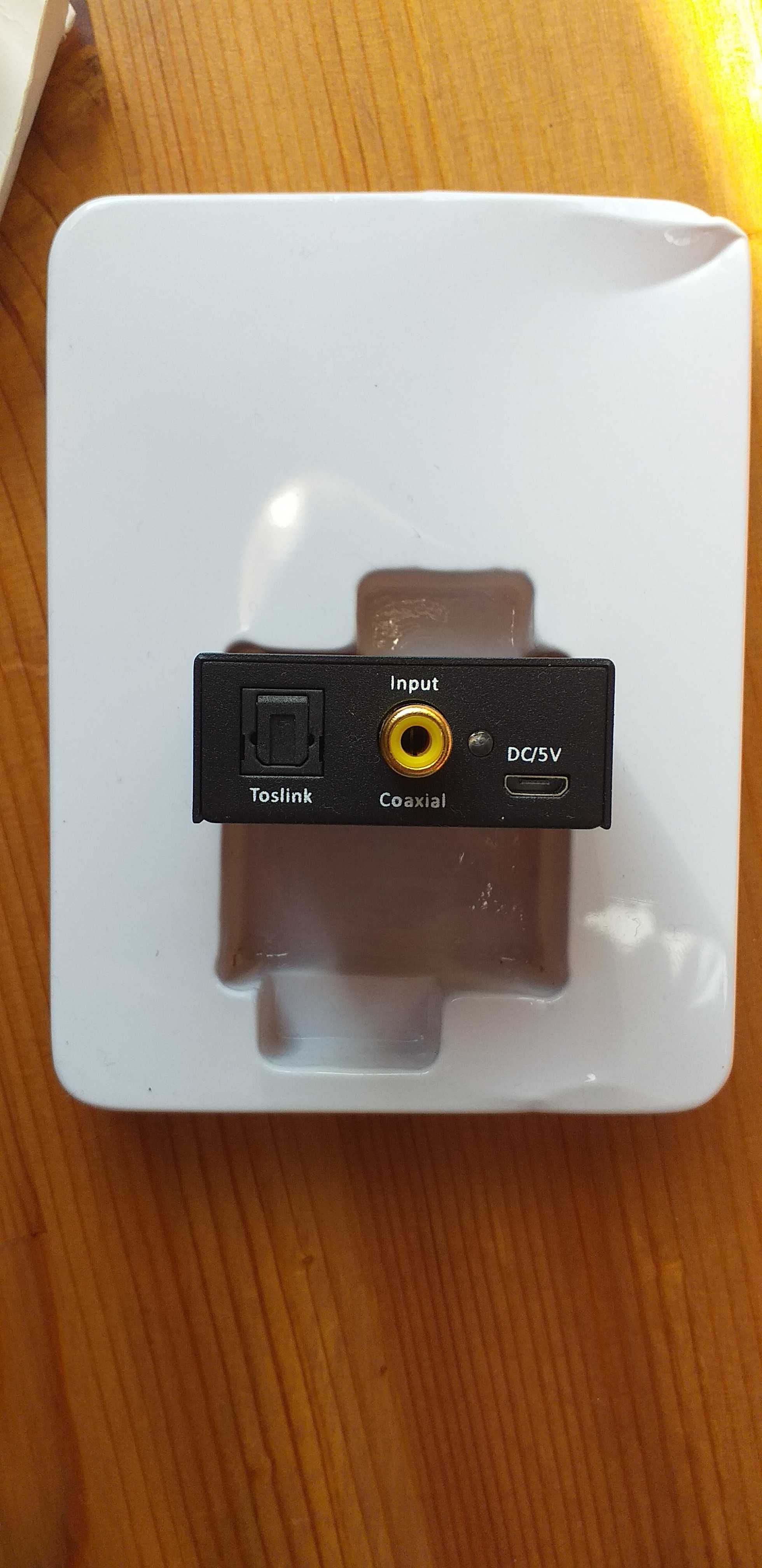 Konwerter cyfrowo-analogowy Cabletech ZLA0857-2