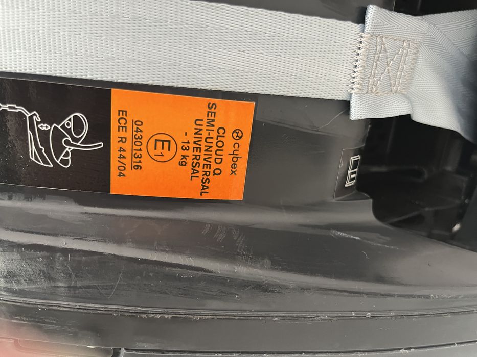 Ovo cybex cloud Q + base isofix