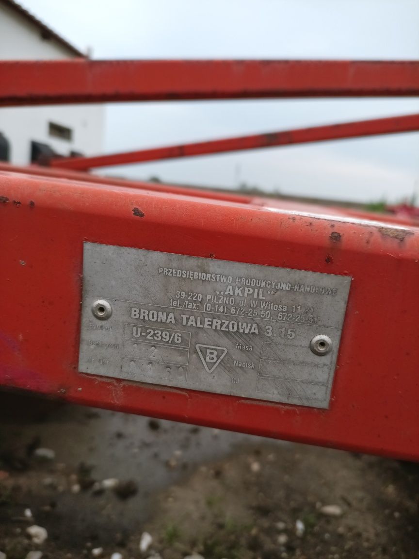 Talerzówka Akpi l3,15