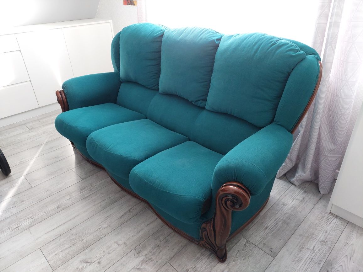 Sofa 3 osobowa po renowacji