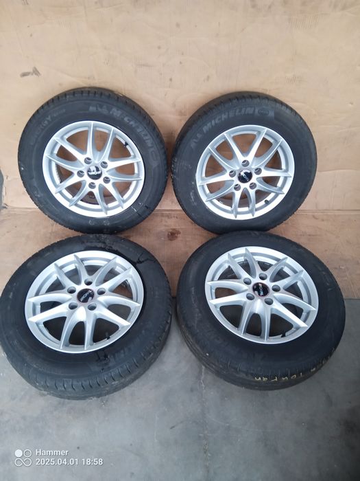 Koła opony letnie vw Touran Golf V Audi 195. 65 r15 felgi 6.5 15 et45