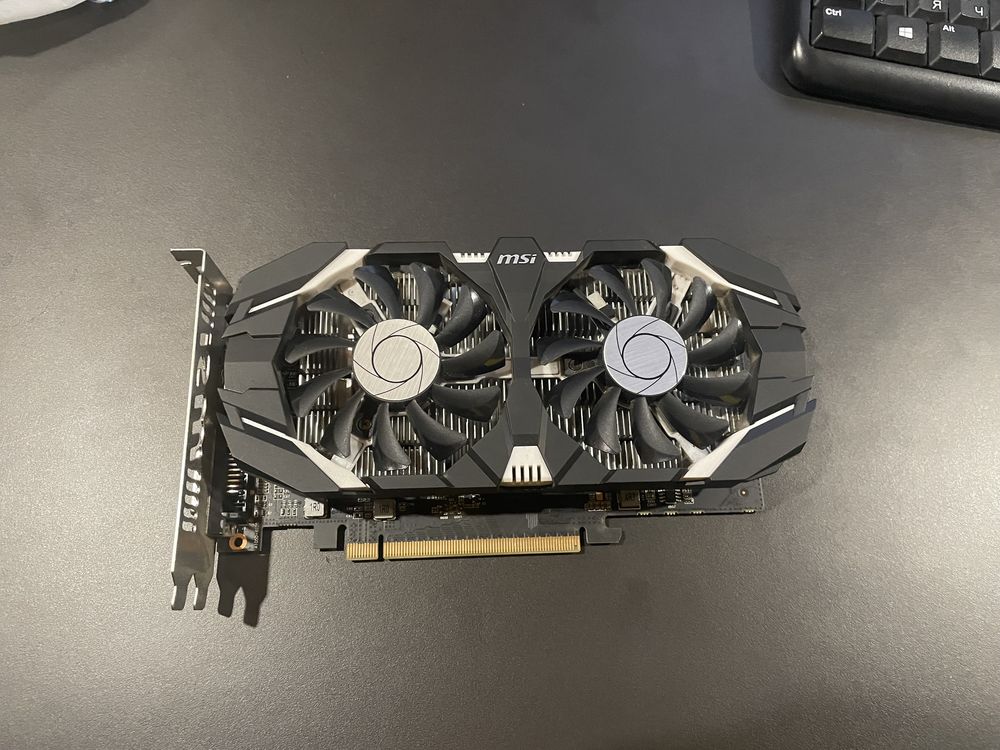 Видеокарта GeForce GTX 1050 2GT