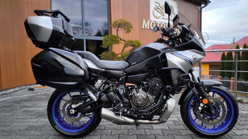 Yamaha Tracer 7 GT MT-07 TRACER GT 2024 rok pełna opcja kufry niski przebieg 6400 km
