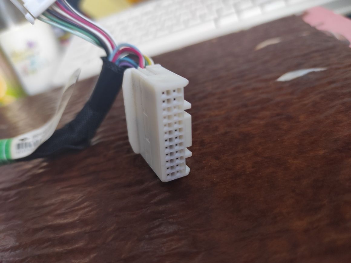 Bluetooth-навигация приемник жгут проводов 1,8л OEM Toyota Corolla 12
