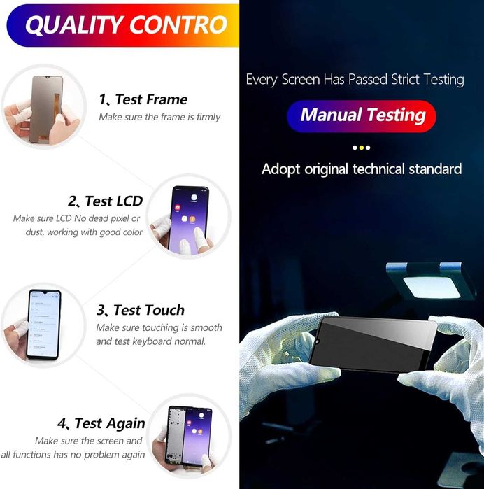 wyświetlacz samsung a20e zestaw do wymiany LCD 694