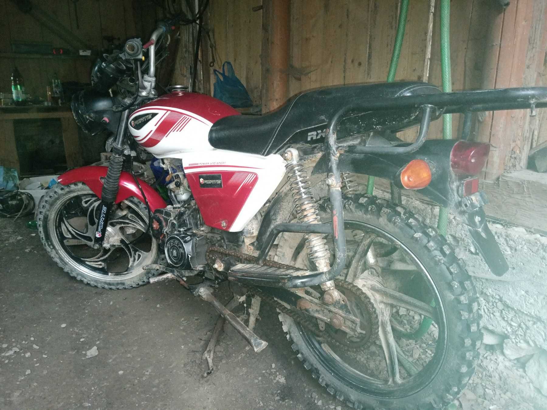 Продам Forte FT 125-K9A