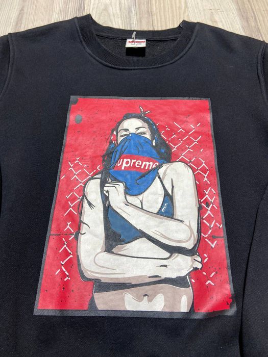 свитшот supreme legit