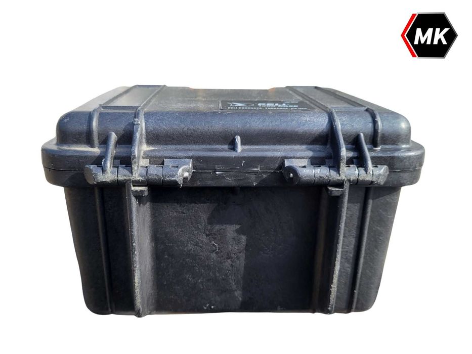 PELI 1300  czarna/black Pelican walizka, Faktura