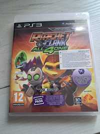 Gra PS3 Ratchet & Clank: All 4 One