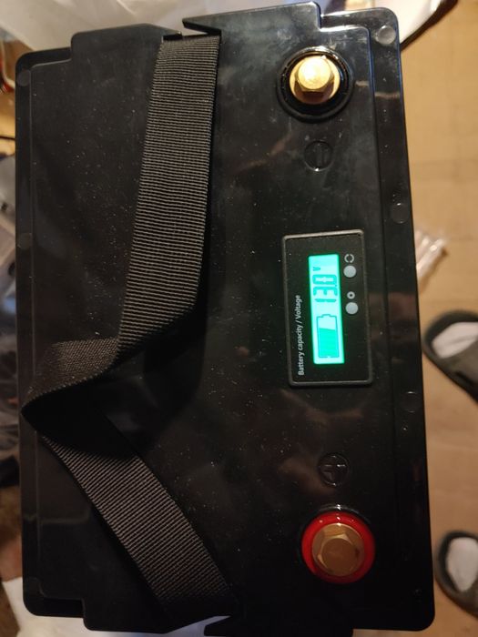 Акумулятор lifepo4 100ah Maxtower 260х17х21