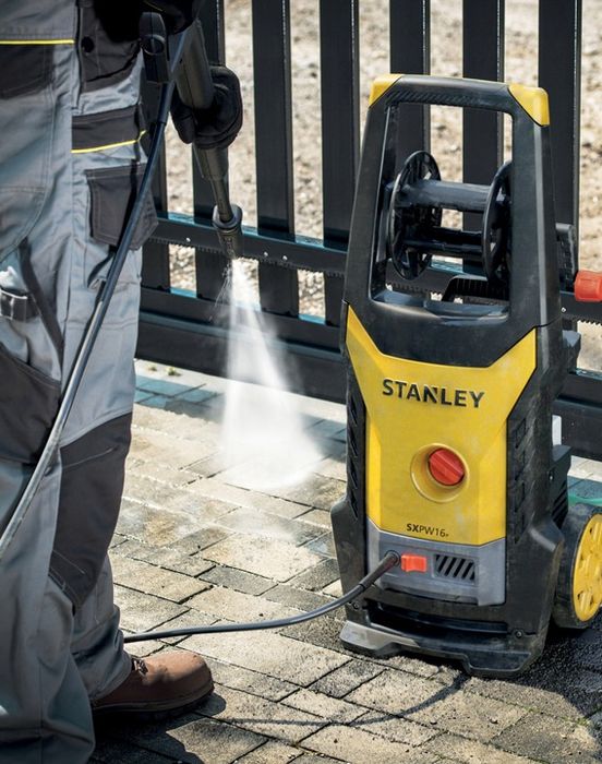 Myjka Ciśnieniowa Stanley Dysza Turbo 190bar Alu Pompa +koncentrat 5l
