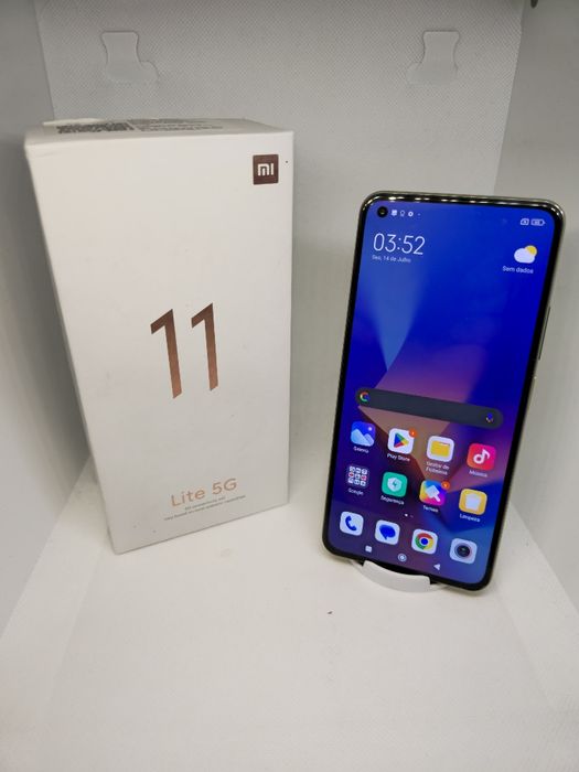 Xiaomi Mi 11 Lite 5G  Ler Descrição