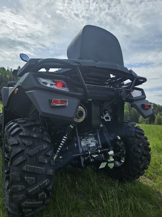 Quad KYMCO MXU 700, 550 i 300 [QJMotor, ArcticCat]