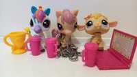 Littlest Pet Shop Lps Zebra Konik