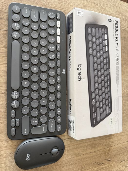 Logitech Pebble Keys 2 K380S