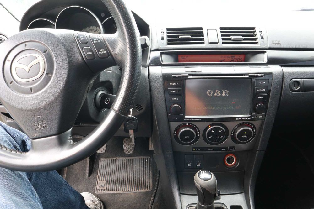 Mazda 3 2007 • 2.0 бензин • без вкладень • доглянута