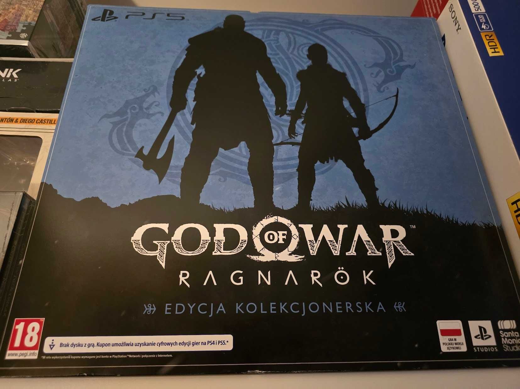 Gra PS5 God of War Ragnarök – Edycja Kolekcjonerska