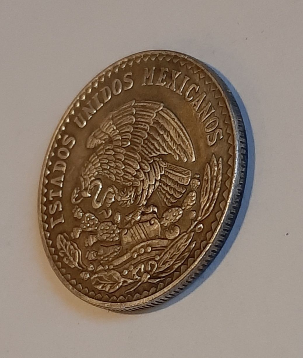 Moneta Un Peso - Meksyk.