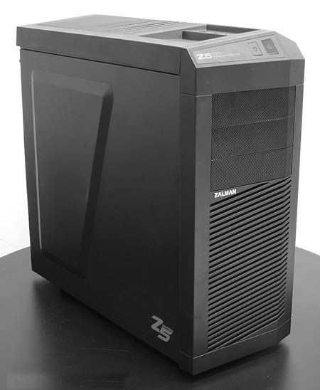 Ігровий комп'ютер у корпусі Zalman Z5