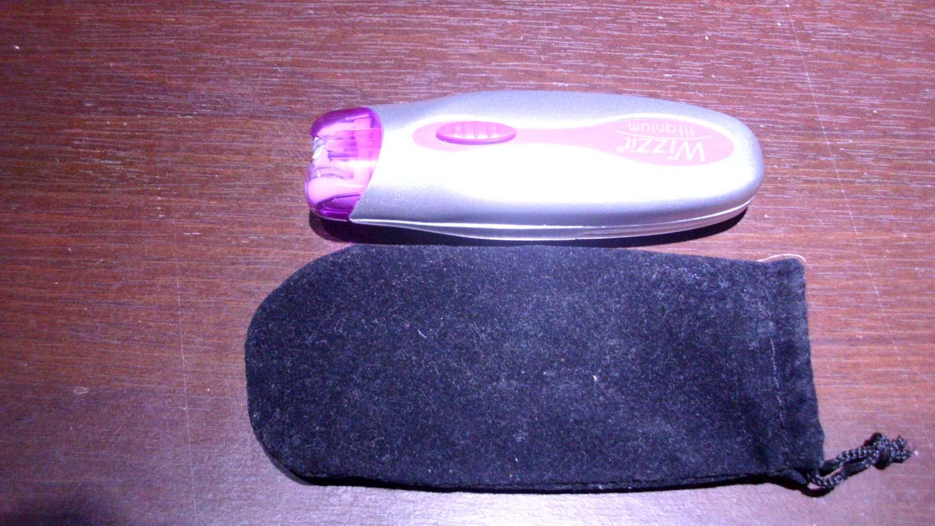depilator trymer mini kieszonkowy NOWY