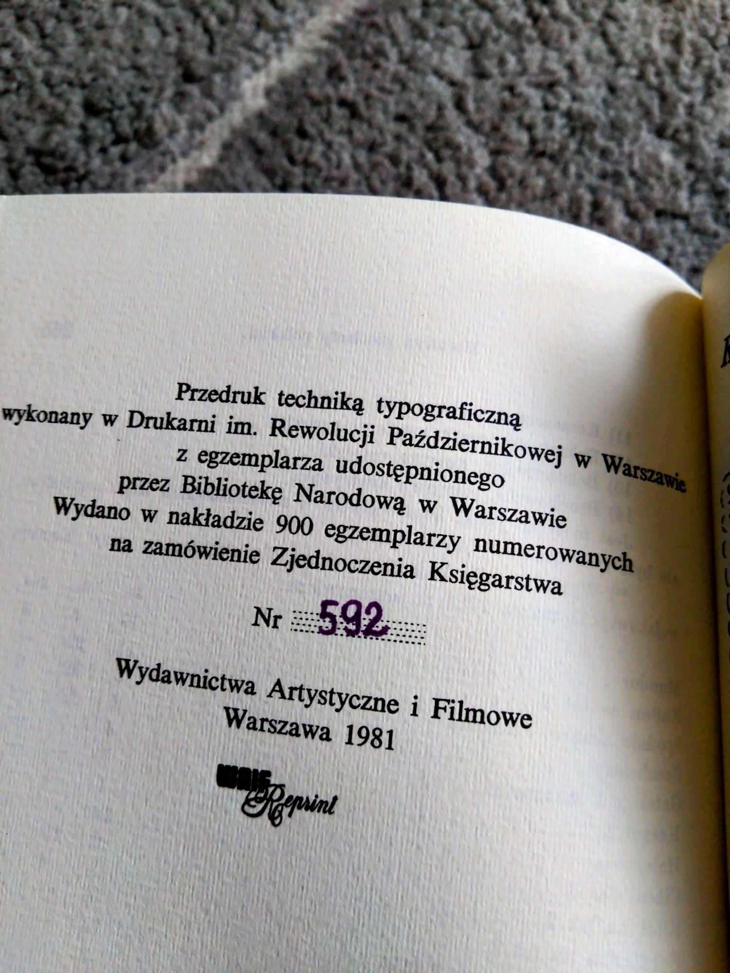 Historia Piechoty Polskiej 1893 Konstanty Górski / Reprint 592  z 900.