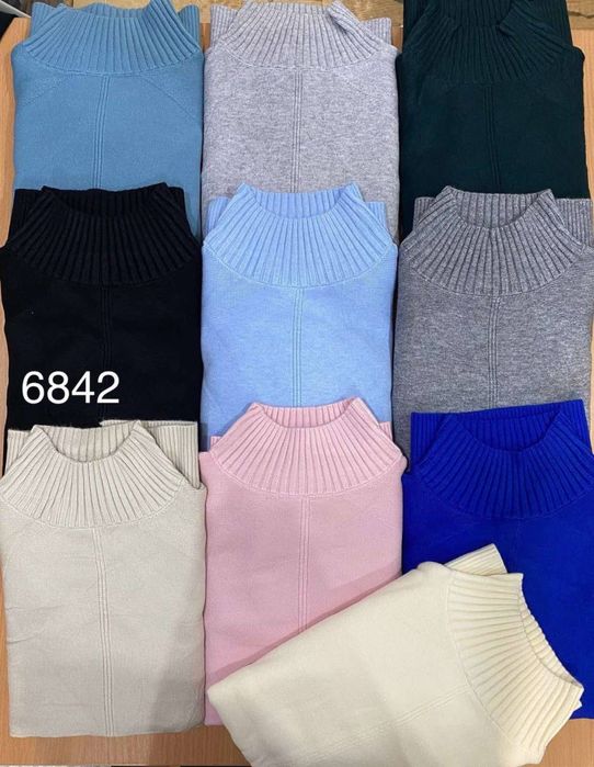 Гольф теплий  в кольорах