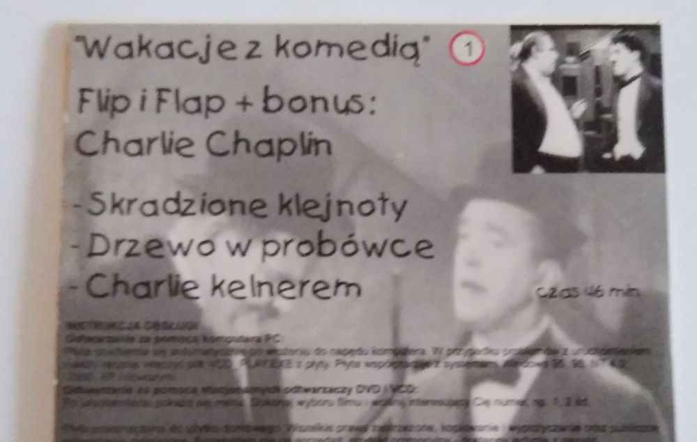 Flip i Flap Charlie Chaplin