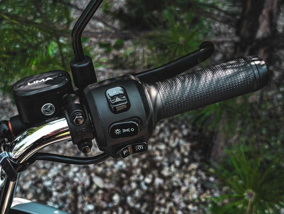 Електроскутер NISA M6, ексклюзивно в АртМото Київ правий берег!!!