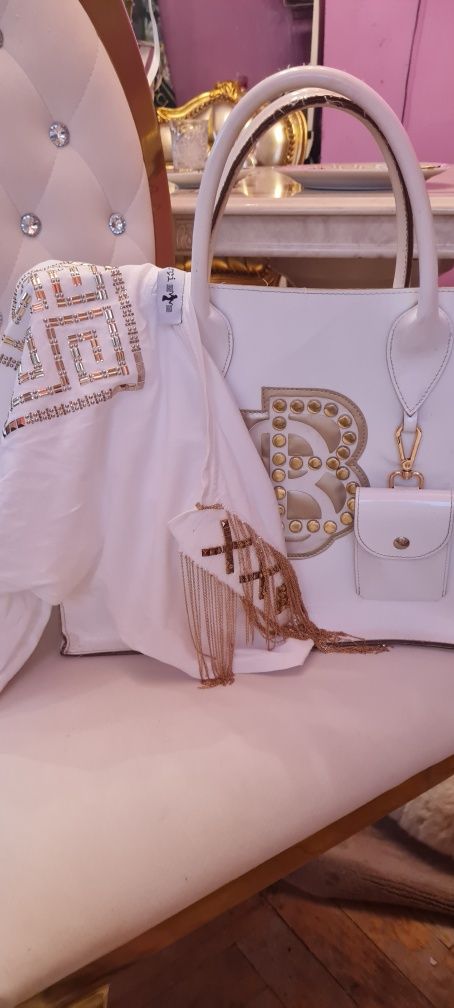 Torba dirmy Babilon biala