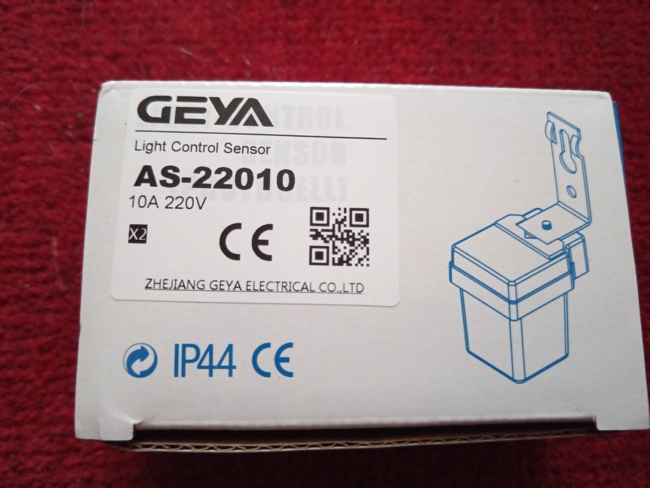 Датчик освітлення сенсорный GEYA AS-22010