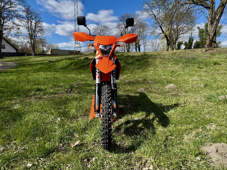 Ktm 350 Excf 2025 Zarejestrowany OC Przegląd