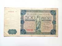 500 zł 1947  - Y -