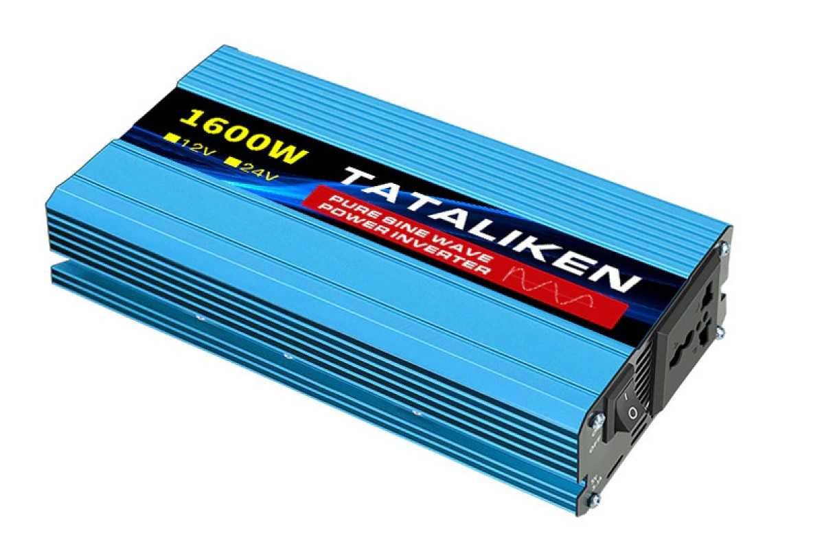 Инвертор 1600 Wt Tataliken. Чистый синус. 12V-220V. Блиц.