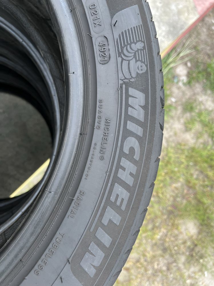 225/50 r17 Michelin Primasy3 4 летние шины