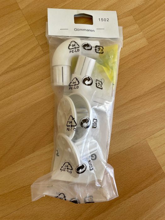 Ikea Gömmaren - varão universal para cortina de chuveiro