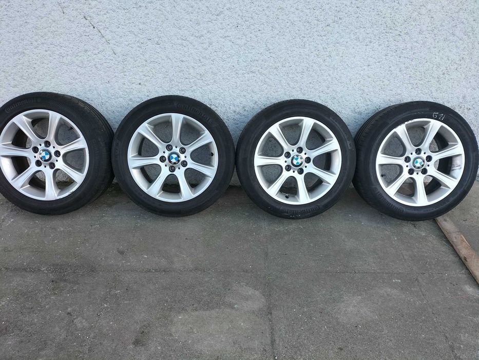 Jantes BMW 17" Originais - c/ Pneus 225.50.17