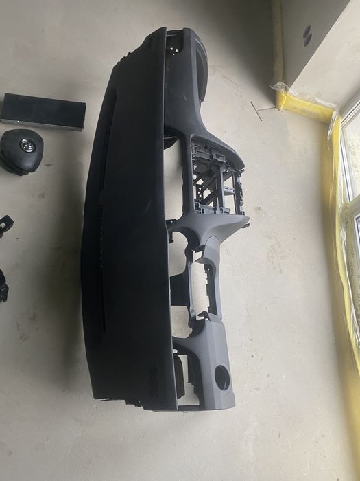 Торпеда панель безпека аірбаг AirBag Skoda Oktavia A7 Шкода Октавія А7