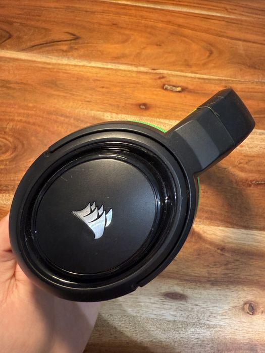 Sluchawki nauszne Corsair HS35 zielone