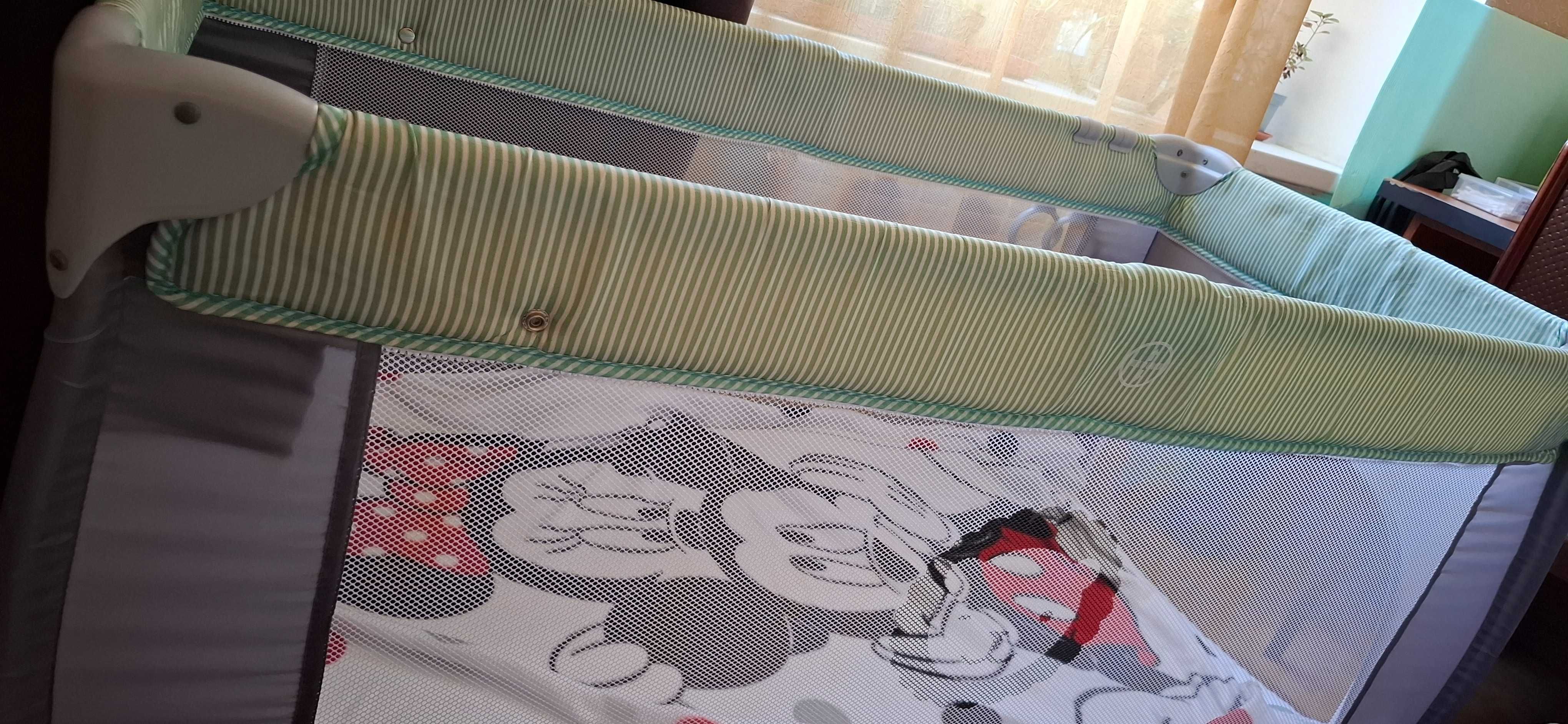 Дитяче ліжко манеж Lionelo