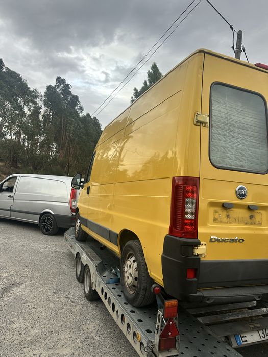 Ducato 2.3 JTD vendo completa ou peças