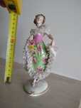 Conjunto de 5 bonecas de porcelana de Dresden