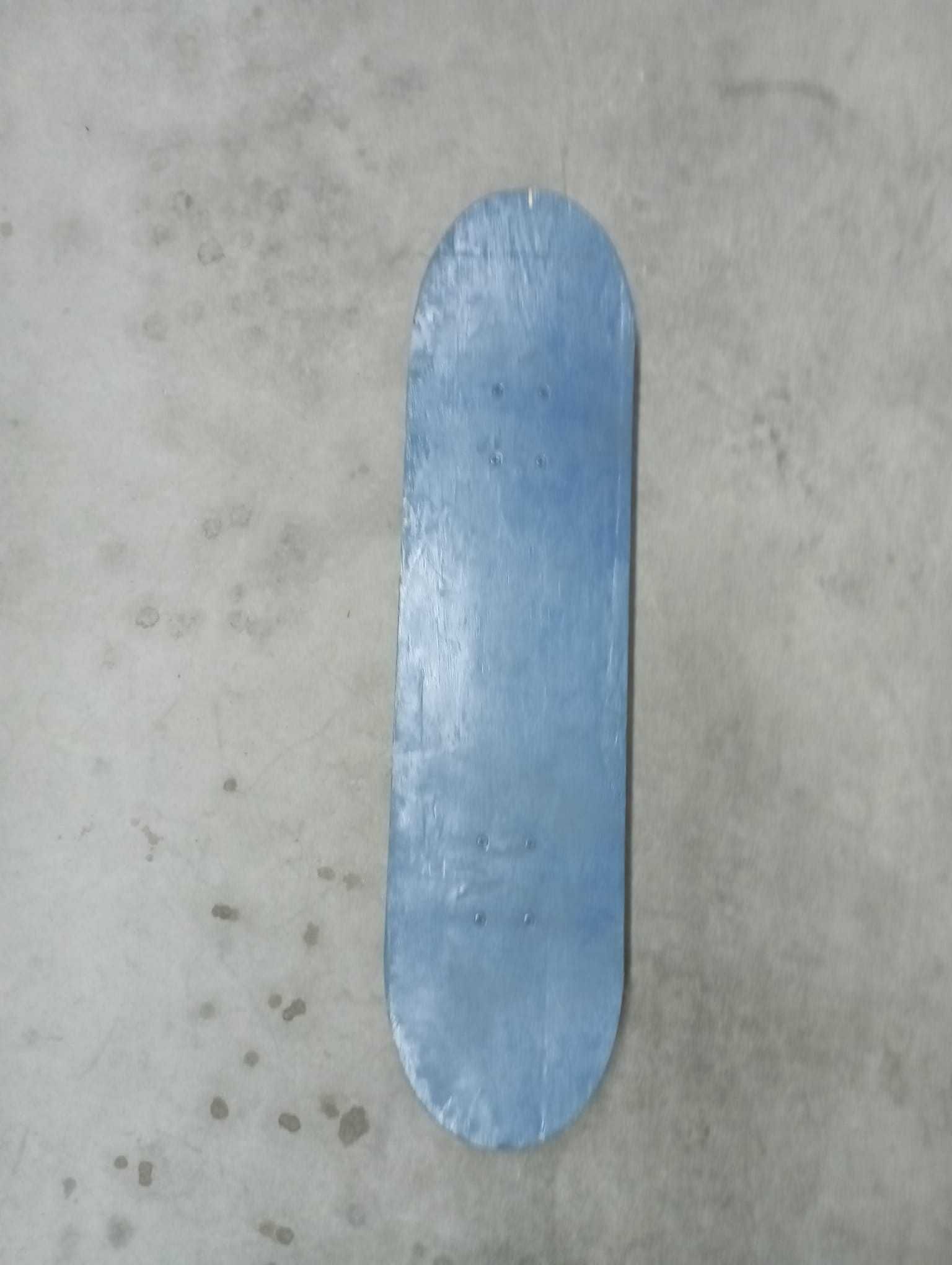 Skate azul para venda