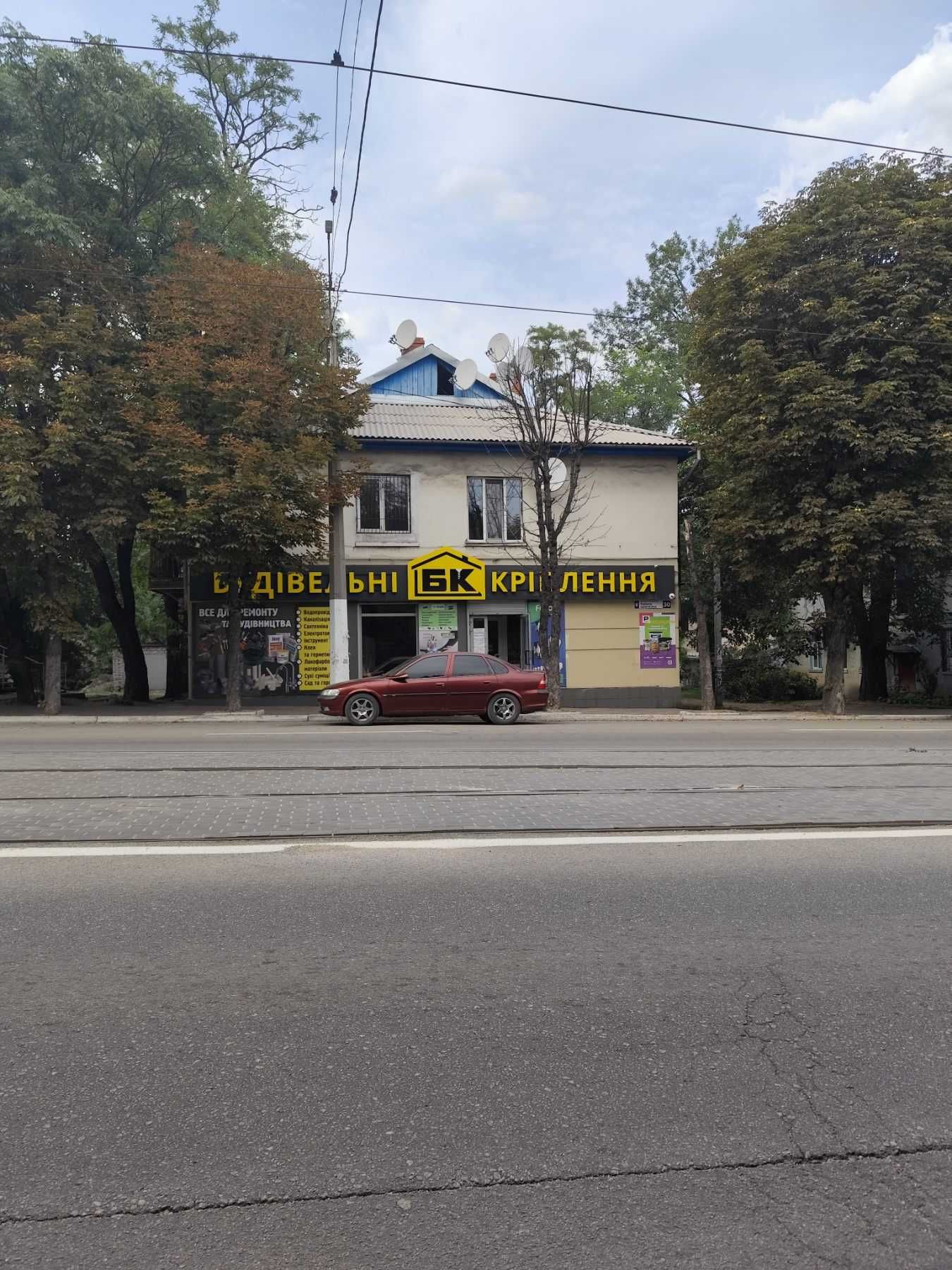 Аренда помещения центр красная линия Т.Шевченко 30