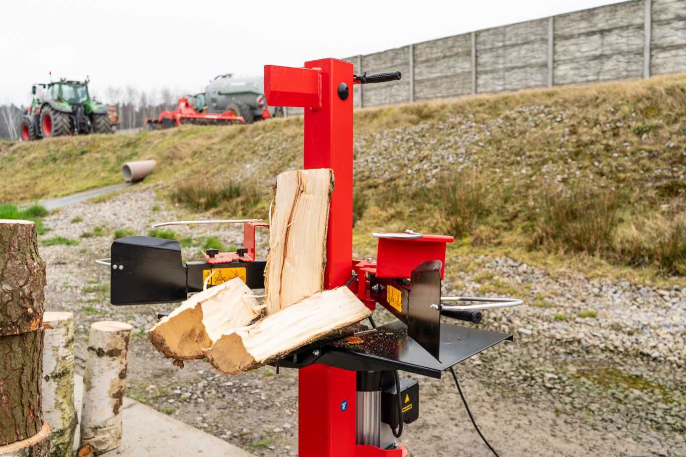 Łuparka hydrauliczna 8 TON == dostawa gratis == REMETCNC