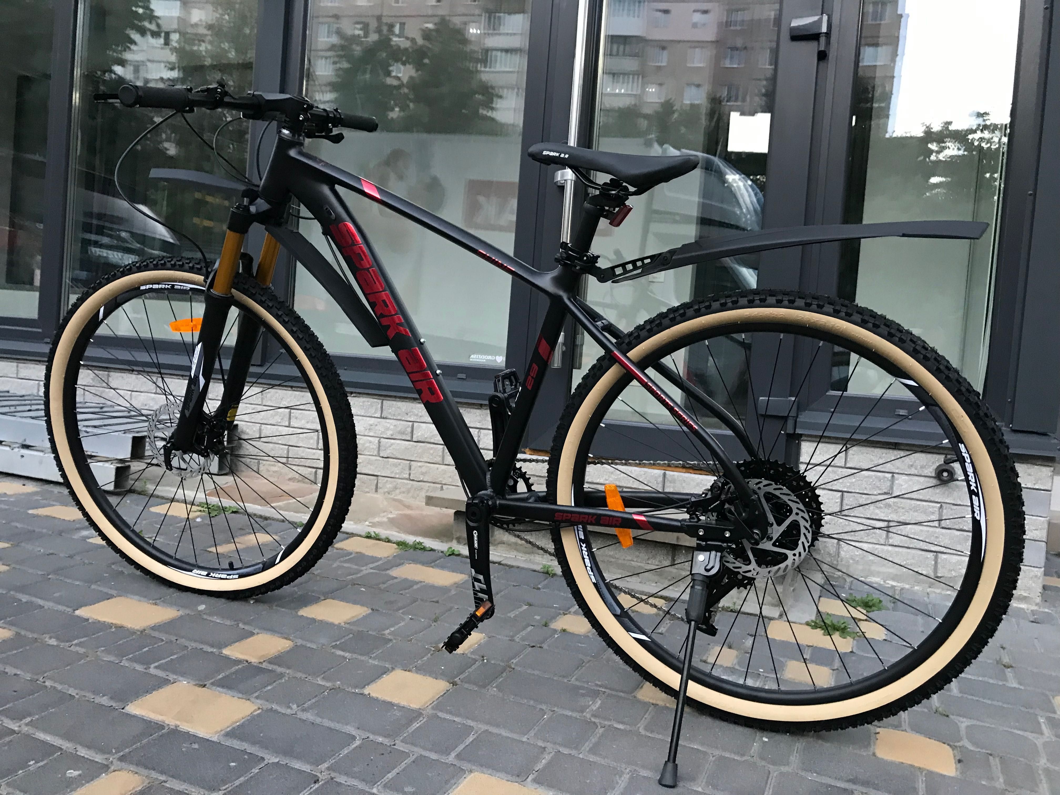 Велосипед spark air premium 29 max complectetion !!