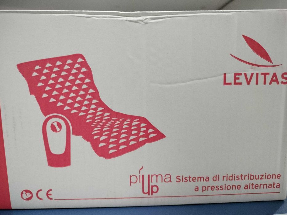 Sub-colchão anti-escaras com pressão alternada