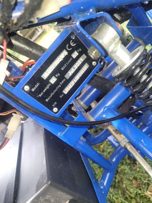 Дитячий електроквадроцикл AVENGER 1000W