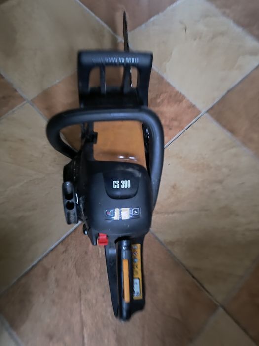 Pila spalinowa mculloch cs 380