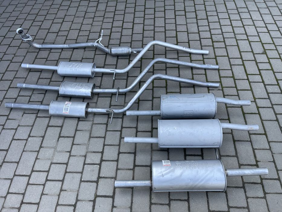 Глушник Dacia Logan